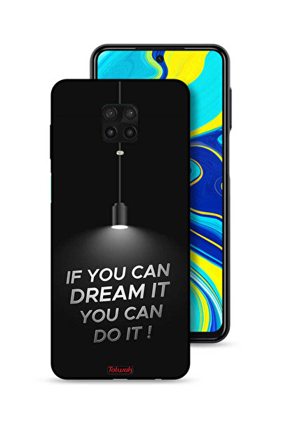 Tolwak غطاء حماية لهاتف شاومي ريدمي نوت 9S إذا كنت تستطيع أن تحلم به، يمكنك ت...