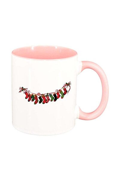 INOVATIX Cana alba personalizata, Craciun Fericit / Merry Christmas, interior...