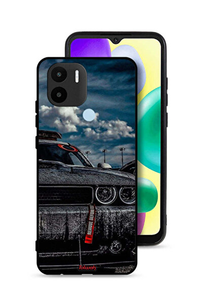Tolwak غطاء حماية لهاتف Xiaomi Redmi A1 Plus - قم بإزالته قبل القيادة