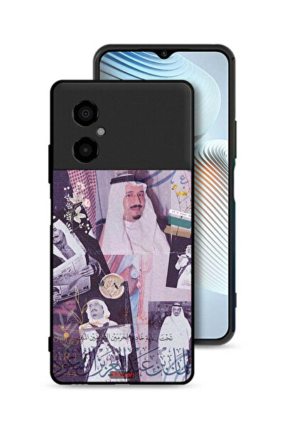 Tolwak غطاء حماية Xiaomi Poco M4 M4 5G غطاء حماية الملك سلمان صور قديمة