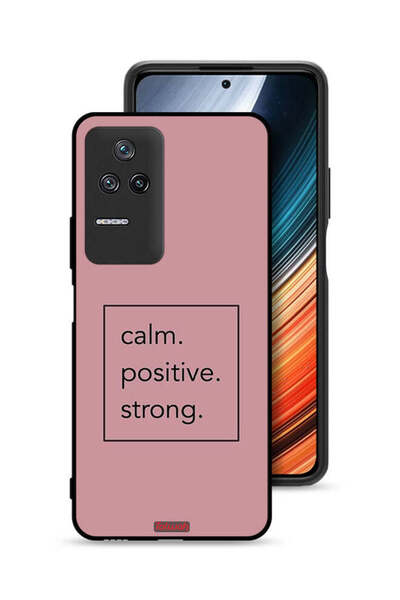 Tolwak غطاء حماية لهاتف شاومي ريدمي K50، هادئ وإيجابي وقوي