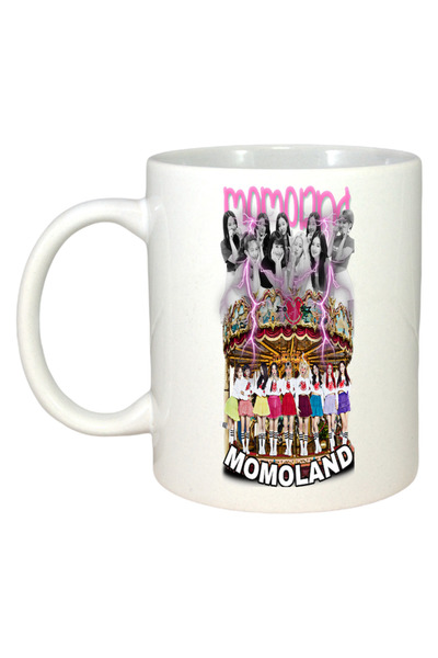 INOVATIX Cana Alba Personalizata, Formatia/trupa Mamoland, Maner Si Interior Alb, ®. 330ml