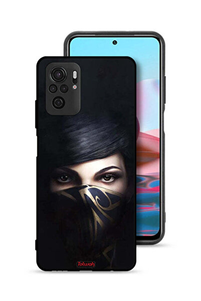 Tolwak Xiaomi Redmi Note 10S Protective Case Cover Hijab Girl