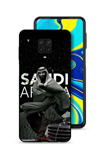 Tolwak غطاء حماية لهاتف شاومي ريدمي نوت 9 برو ولي العهد الأمير محمد بن سلمان