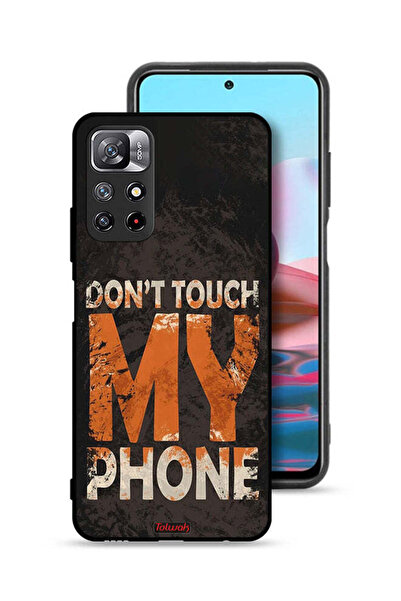Tolwak غطاء حماية لهاتف شاومي ريدمي نوت 11 4G، لا تلمس هاتفي
