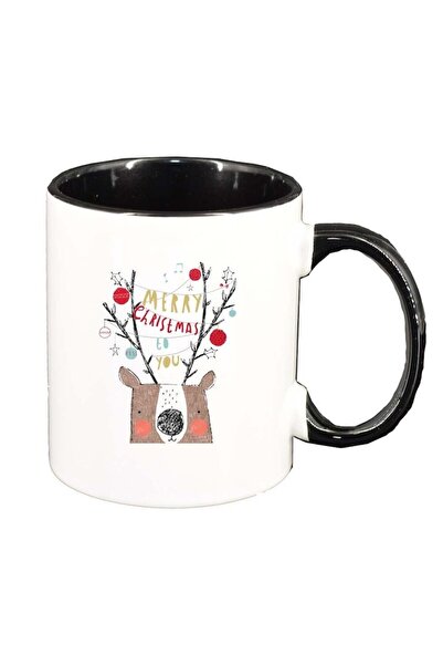 INOVATIX Cana alba personalizata, Craciun Fericit / Merry Christmas, interior...