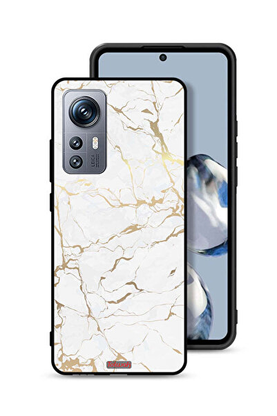 Tolwak غطاء حماية لهاتف Xiaomi 12S بنمط رخامي