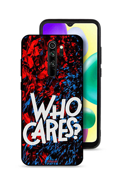 Tolwak غطاء حماية لهاتف شاومي ريدمي نوت 8 برو - من يهتم؟