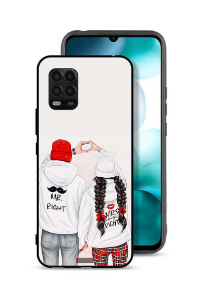 Tolwak غطاء حماية لهاتف Xiaomi Mi 10 Lite 5G يمينًا ويمينًا دائمًا