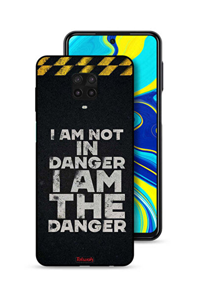 Tolwak غطاء حماية لهاتف شاومي ريدمي نوت 9 برو أنا لست كذلك