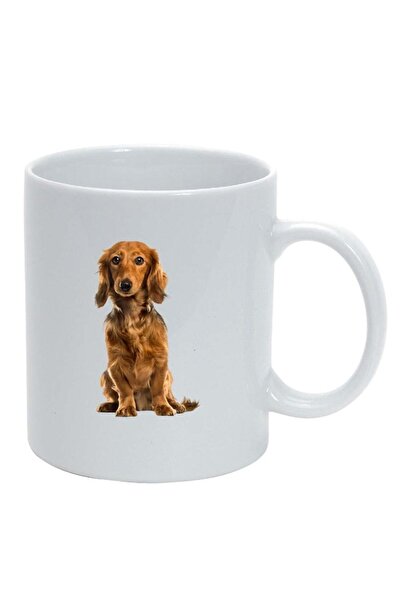 INOVATIX Cana alba personalizata, Caine, alb, D200, INOVATIX®. 330ml