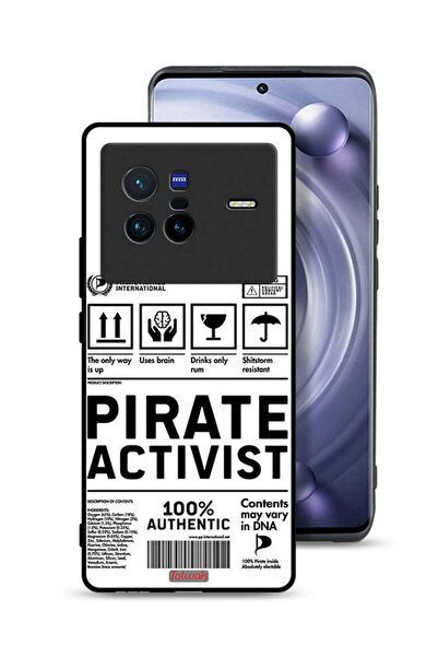 Tolwak غطاء حماية لهاتف Vivo X80، ملصق ناشط خاص