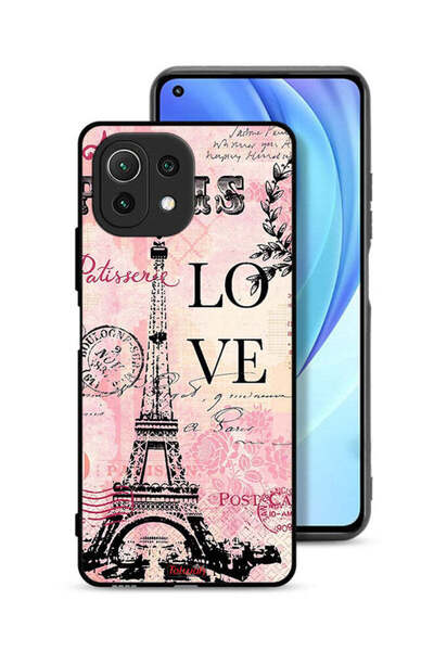 Tolwak غطاء حماية لهاتف شاومي مي 11 لايت باريس لوف