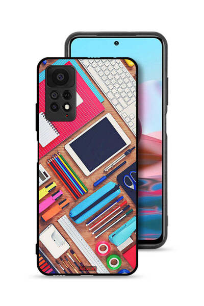 Tolwak غطاء حماية لهاتف شاومي ريدمي نوت 11 برو 5G - فتاة هوبي ديسك