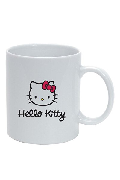 INOVATIX Cană albă personalizată, Hello Kitty, alb, D839, INOVATIX®. 330ml