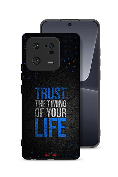 Tolwak غطاء حماية لهاتف Xiaomi 13 Pro ثق في توقيت حياتك