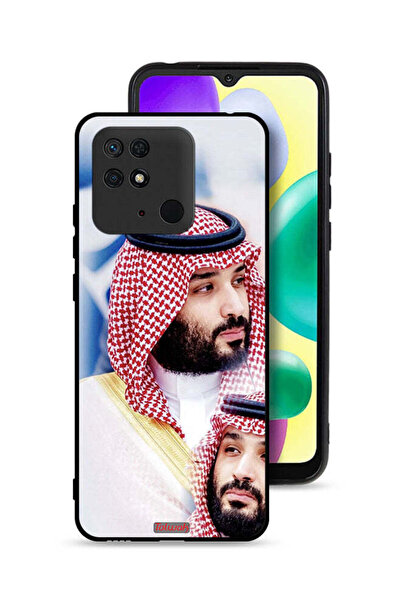 Tolwak غطاء حماية لهاتف شاومي ريدمي ١٠ سي محمد بن سلمان