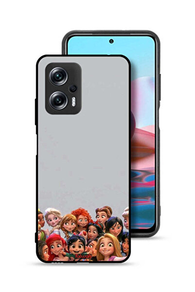 Tolwak غطاء حماية لهاتف شاومي ريدمي نوت 11T برو بلس 5G - أصدقاء للأبد