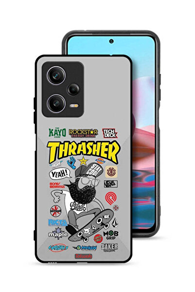 Tolwak غطاء حماية لهاتف شاومي ريدمي نوت 12 برو، ملصق ثراشر