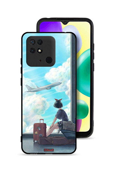 Tolwak غطاء حماية لهاتف شاومي ريدمي 10 سي - فن السفر