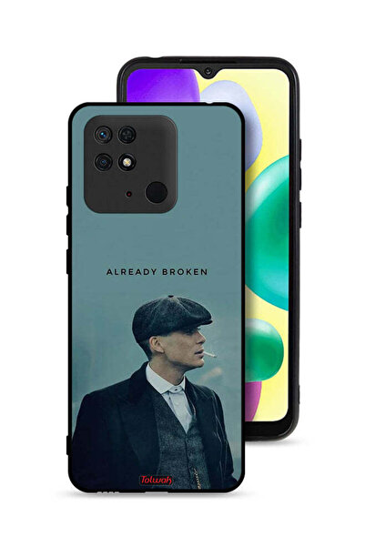 Tolwak غطاء حماية لهاتف Xiaomi Redmi 10C مكسور بالفعل