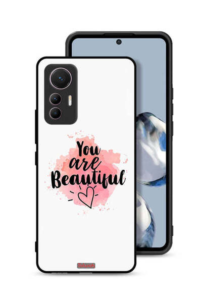 Tolwak Xiaomi 12 Lite Protective Case Cover You Are Beautiful