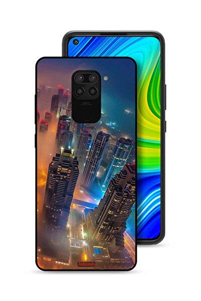 Tolwak غطاء حماية سكايسبير لهاتف شاومي ريدمي نوت 9