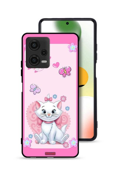 Tolwak غطاء حماية لهاتف Xiaomi Poco X5 - قطة لطيفة