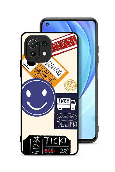 Tolwak Xiaomi Mi 11 Lite Protective Case Cover Free Express Transfer Sticker