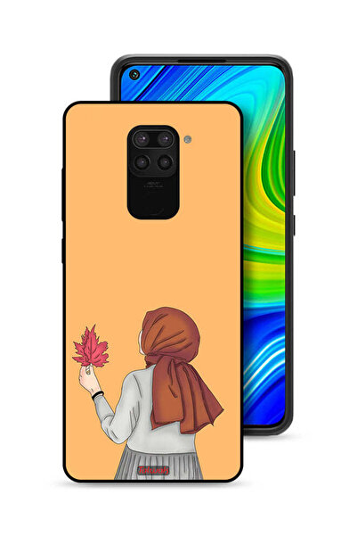 Tolwak غطاء حماية لهاتف شاومي ريدمي نوت 9 يحمل ورقة شجر