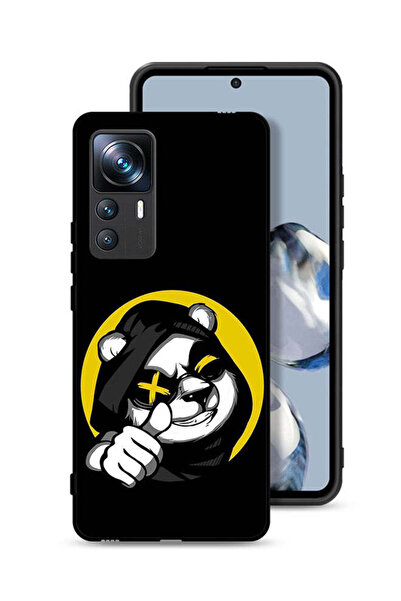 Tolwak غطاء حماية لهاتف شاومي 12T Pro بتصميم قطة مارشميلو لطيفة