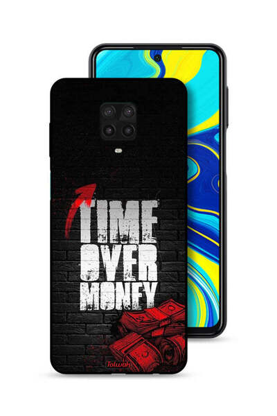 Tolwak غطاء حماية لهاتف شاومي ريدمي نوت 9 برو - الوقت على المال