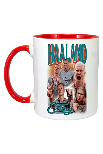 INOVATIX Cana Alba Personalizata, Haaland Erling Best Team, Maner Si Interior...