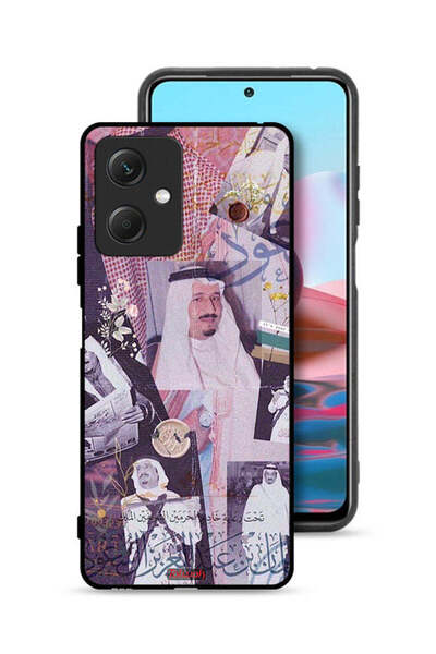 Tolwak غطاء حماية لهاتف شاومي ريدمي نوت 12 - صور قديمة للملك سلمان