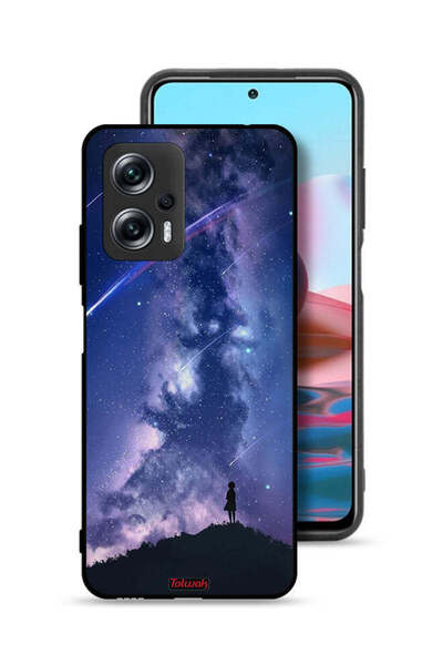 Tolwak غطاء حماية لهاتف شاومي ريدمي نوت 11T برو 5G نجوم متحركة
