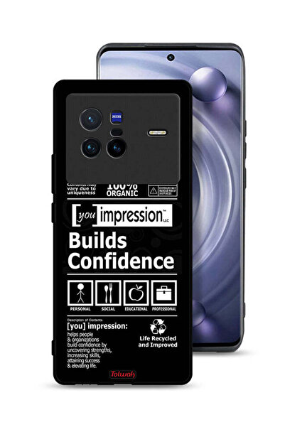 Tolwak ملصق غطاء الحماية لهاتف Vivo X80 الذي يبني الثقة