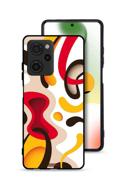 Tolwak غطاء حماية بنمط لهاتف Xiaomi Poco X5 Pro