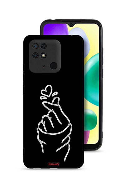 Tolwak غطاء حماية لهاتف شاومي ريدمي 10 سي - سناب لوف