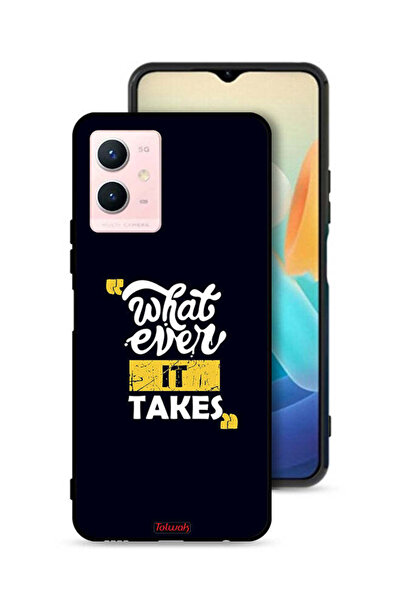 Tolwak غطاء حماية لهاتف Vivo Y33s 5G مهما كان الأمر