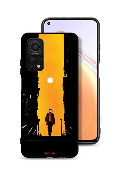 Tolwak غطاء حماية لهاتف Xiaomi Mi 10T Pro 5G بتصميم جوكر، عمل فني رقمي تجريدي