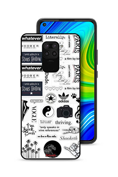 Tolwak غطاء الحماية لهاتف Xiaomi Redmi Note 9 يتحدث فقط