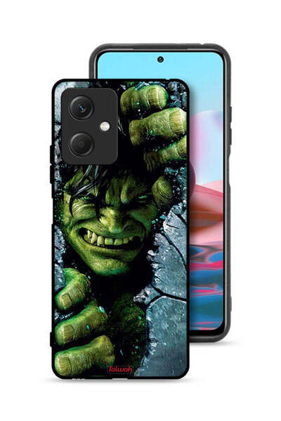 Tolwak غطاء حماية لهاتف شاومي ريدمي نوت 12 - هالك المذهل