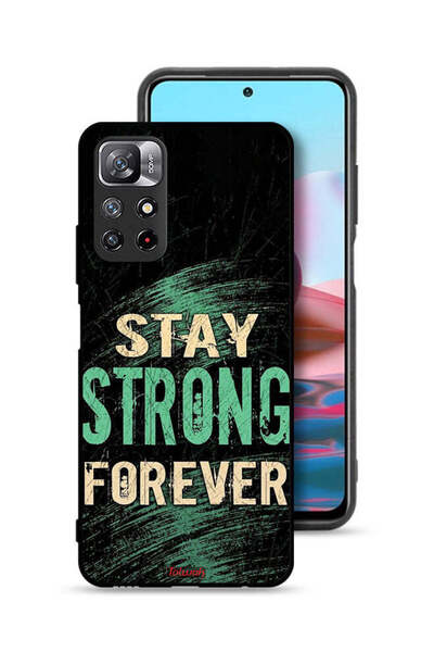 Tolwak غطاء حماية لهاتف شاومي ريدمي نوت 11 4G - ابق قويًا إلى الأبد