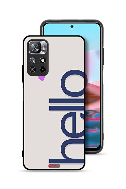 Tolwak غطاء حماية لهاتف شاومي ريدمي نوت 11 4G - مرحباً