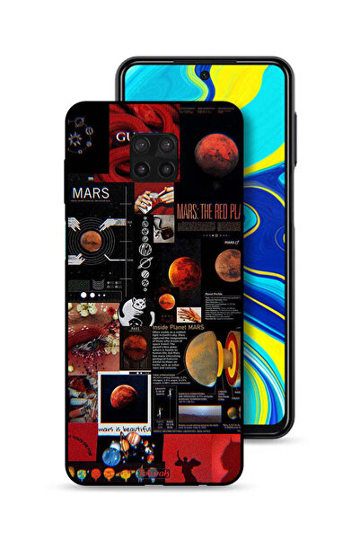 Tolwak غطاء حماية لهاتف شاومي ريدمي نوت 9 برو - مارس آرت