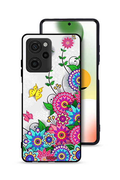 Tolwak غطاء حماية Xiaomi Poco X5 Pro غطاء حماية ماندالا زهور ماندالا