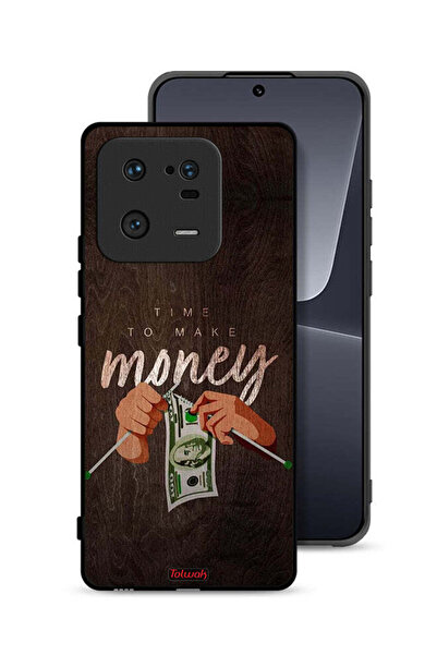 Tolwak غطاء حماية لهاتف Xiaomi 13 Pro - حان وقت جني الأموال