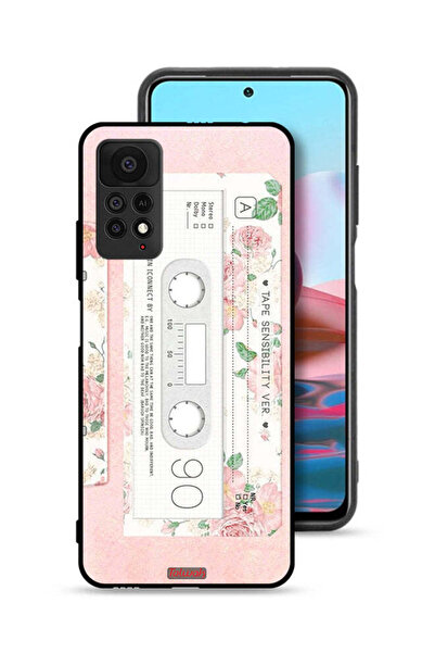 Tolwak غطاء حماية لهاتف شاومي ريدمي نوت 11 برو 5G شريط حساسية