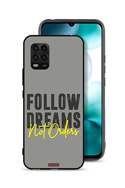 Tolwak غطاء حماية لهاتف Xiaomi Mi 10 Lite 5G اتبع الأحلام وليس الأوامر