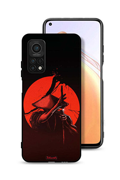 Tolwak غطاء حماية لهاتف شاومي مي 10T 5G بتصميم محارب السيف